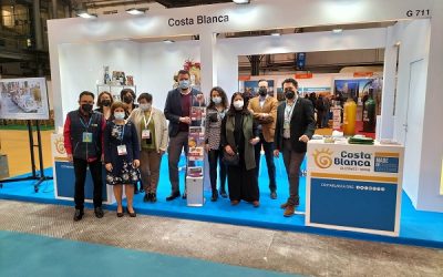 La Costa Blanca exhibe en Barcelona las potencialidades industriales y turísticas de la provincia