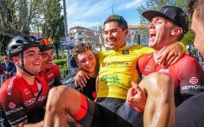 El Equipo Essax del Club Ciclista Sax conquista la Volta a Portugal do Futuro