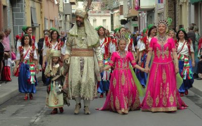 La fiesta de Moros y Cristianos de Petrer vuelve tras dos años de parón por la pandemia