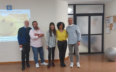 El Grupo de Educación para la Salud se forma en técnicas de comunicación
