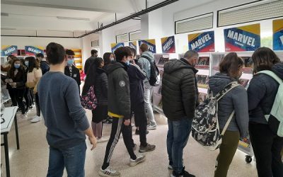 Gran éxito de la primera feria del Cómic, que ha reunido a más de 600 jóvenes