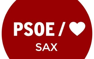 Renovación de la ejecutiva local Socialista de Sax, reeligiendo a Carmen Pastor como secretaria general