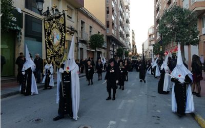 Sax retoma la recuperación de la Semana Santa más esperanzadora