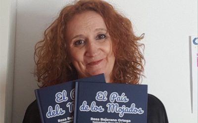 Rosa Bejerano Ortega presenta su libro infantil, “El País de los Mojados”