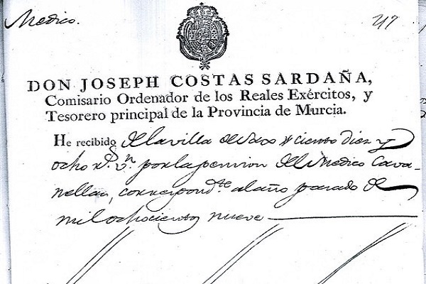 La contribución de Sax a las investigaciones del médico Cabanellas a comienzos del siglo XIX