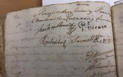 La visita del Obispo de Cartagena a Sax en mayo de 1699