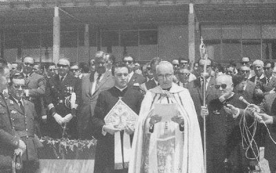 La inauguración del aeropuerto del Altet en 1967