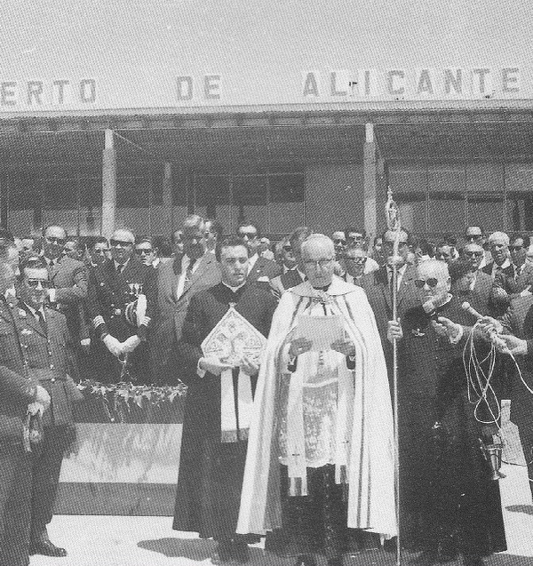La inauguración del aeropuerto del Altet en 1967