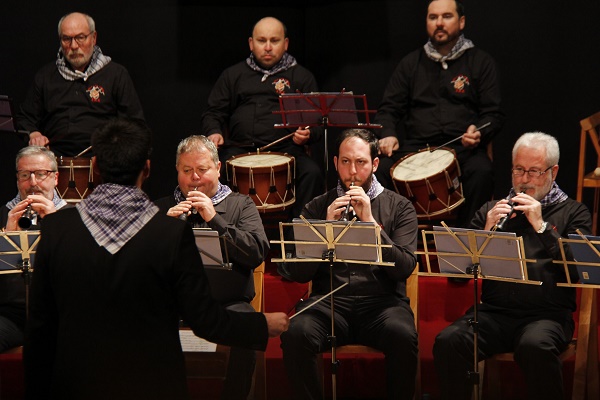 La Colla Los Amigos de Sax vuelve al Teatro Cervantes después de más de dos años