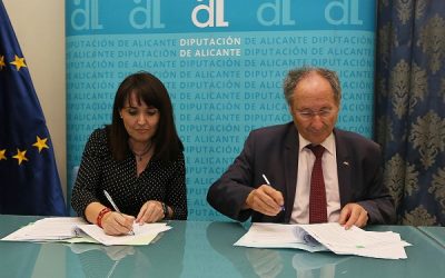La Diputación y Antifraude sellan un acuerdo para prevenir la corrupción y defender la integridad pública