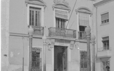 La construcción de la Casa Consistorial de Sax en 1882