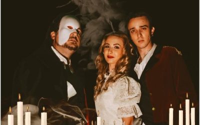 El espectáculo teatral, ‘El fantasma de la ópera’ abre en Sax la temporada cultural