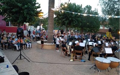 Las fiestas de la Virgen del Carmen en Sax vuelven con todo su esplendor tras dos años de pandemia