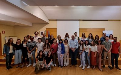 Acto de acogida y despedida de residentes en el Hospital de Elda