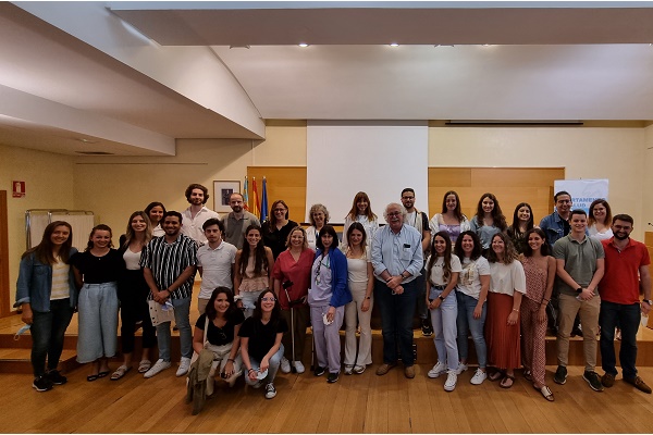 Acto de acogida y despedida de residentes en el Hospital de Elda