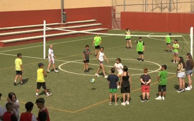Más de 200 escolares participarán en la vigésima octava edición de los Juegos Escolares de Sax /Salinas