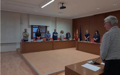 Sesión plenaria ordinaria en el Ayuntamiento de Sax convocada para el 29 de septimbre