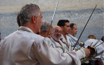 Cincuenta años se cumplen de las fiestas de Salinas las más jóvenes de la comarca