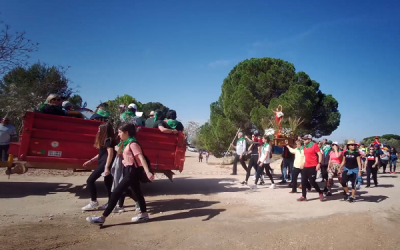 Sax celebró la tradicional Romería de San Pancracio, una jornada de conmemoración del día del trabajo