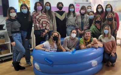 La sala de hidroterapia de los Paritorios del Hospital de Elda se pone en marcha