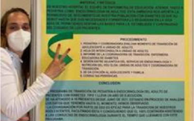 Se presenta trabajo multidisciplinar en diabetes del Departamento de Salud de Elda en el Congreso de la SED, celebrado en las Palmas