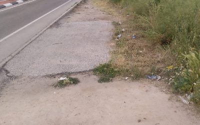 Contigo Sax denuncia la ineficiente conservación del suelo público municipal ante el aluvión de quejas vecinales por el mal estado de aceras y calzadas en Sax