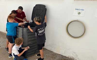 Un colegio de Sax mención especial en los I Premios Creacompost