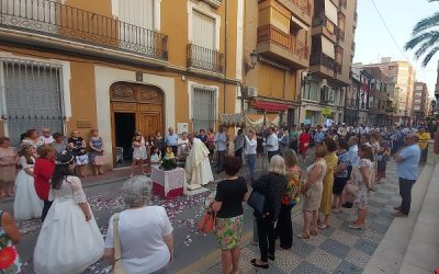 Sax celebrará la fiesta del Corpus Christi en todo su esplendor