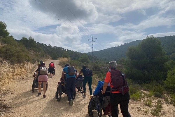 Eventos solidarios con el Cai Cocemfe en Petrer