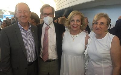 Sax presente en la Segunda Gala Solidarios Mediterráneo en Valencia