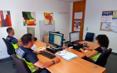 La Policía Nacional detiene a dos jóvenes por abusos sexuales a varias chicas durante las fiestas de Elda