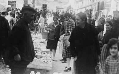 El Mercado de los miércoles en Sax desde el siglo XVI