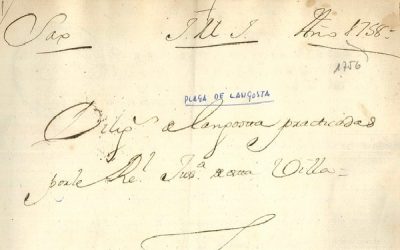La plaga de langosta de 1756 en Sax