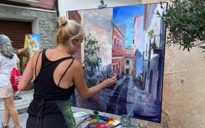 La Villa de Sax celebrará la segunda edición de la Feria Internacional de Arte “Sax Art Nostrum 2022”