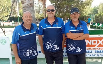 La petanca sajeña sigue siendo el deporte de moda