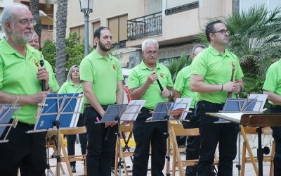 La Colla los Amigos llenará de música tradicional la Plaza Cervantes de Sax