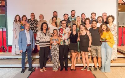 Palmarés 16ª Edición Festival de Cine de Sax y Premio a la Trayectoria a Gonzalo García Pelayo en la clausura del certamen