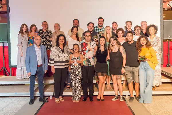 Palmarés 16ª Edición Festival de Cine de Sax y Premio a la Trayectoria a Gonzalo García Pelayo en la clausura del certamen