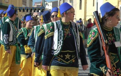 El color de las fiestas de San Blas volverá a llenar Alagón de historia, sabor y sentimiento festero