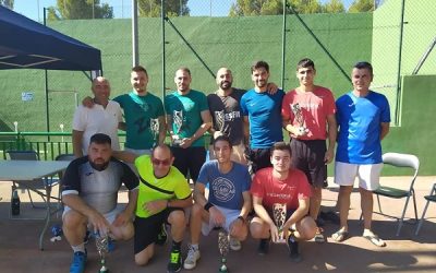 La fiesta del deporte se celebraba con la edición de las 24 horas Deportivas Villa de Sax