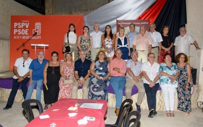 La sajeña Ana Barceló, recibió un merecido homenaje de sus paisanos y amigos en Sax