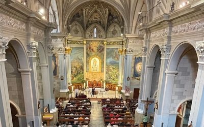 461 años del templo parroquial Nuestra Señora de la Asunción de Sax `la iglesia baja´