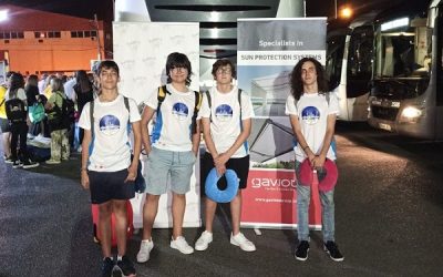Cuatro jóvenes músicos sajeños participan en la Summa Cum Laude en Viena