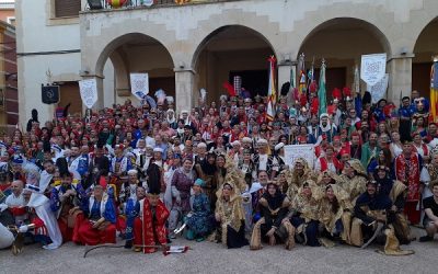 El congreso de los Moros Viejos y Fundadores hizo de Sax la capital de la fiesta y la pólvora