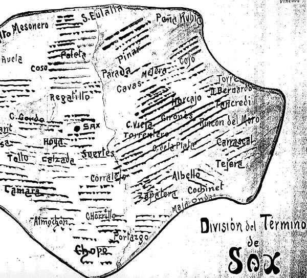 El antiguo portazgo de la Villa de Sax