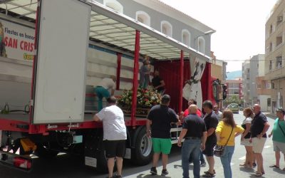 Los amigos de San Cristóbal organizan un año más las fiestas en honor a su patrón en la edición 2023