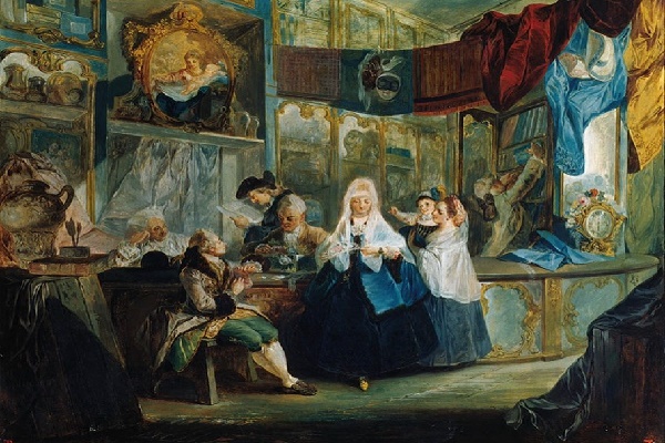Juan Bautista Miralles, comerciante francés en Sax durante el siglo XVIII