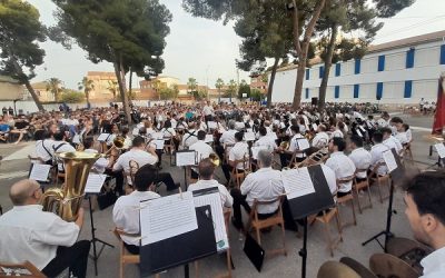La Unión Musical de Sax celebra la Virgen de los Frutos