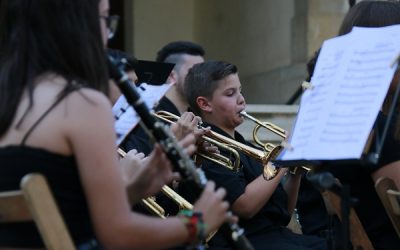 La Unión Musical de Sax realiza un doble festival de bandas junto a la Unión Musical de Petrer