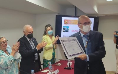 El sajeño Vicente Gil Guillen, ingresa en la Real Academia de Medicina y Ciencias Afines de la Comunidad Valenciana